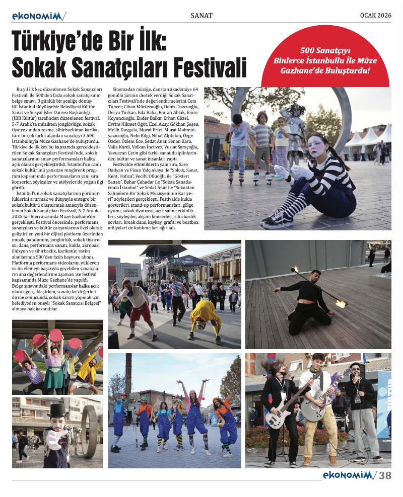 EKONOMİM 2026 OCAK sayısında: