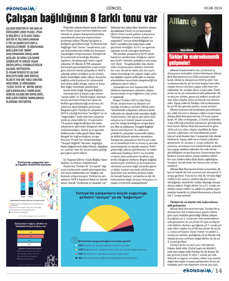 EKONOMİM 2026 OCAK sayısında: