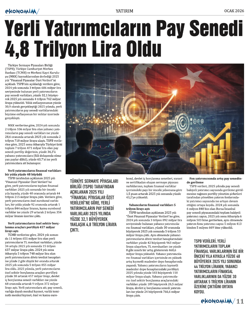 EKONOMİM 2026 OCAK sayısında: