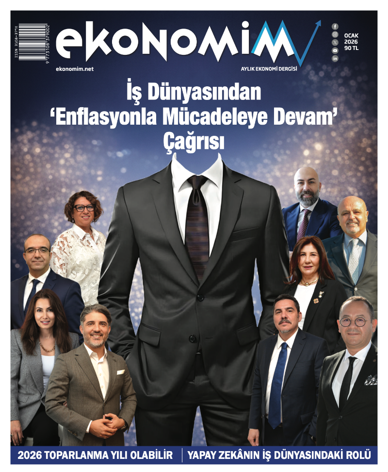 EKONOMİM 2026 OCAK sayısında: