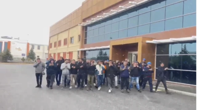 Hes Kablo ve Erciyes Çelik’te eylem