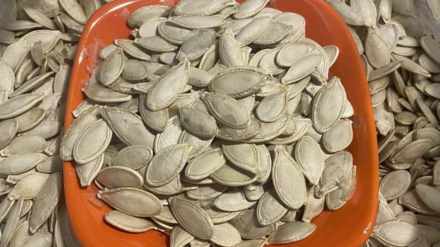 Kabak çekirdeğine dikkat!