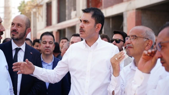 Bakan Kurum, Malatya’da düzenlenen koordinasyon toplantısına katıldı