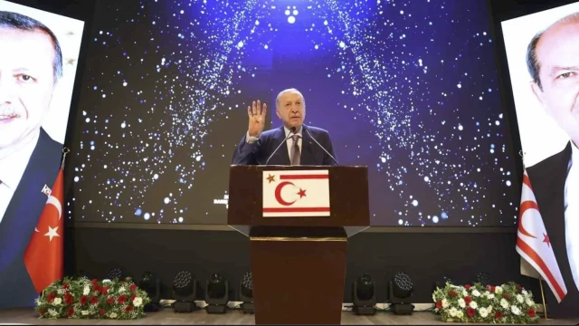Cumhurbaşkanı Erdoğan: "KKTC’yi yıldız yaptık"