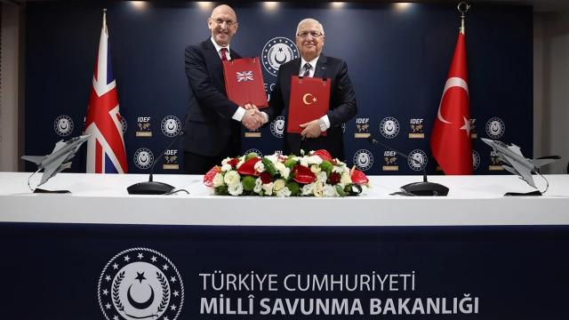 Eurofighter utabakat zaptı imzalandı