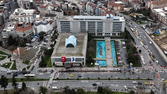 İBB çalışanlarına yeni soruşturma 25 şüpheli gözaltında