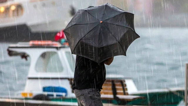 İstanbul’da sağanak alarmı