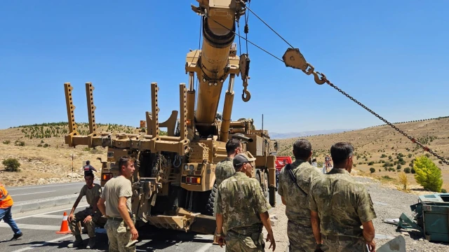Malatya’da askeri araç devrildi: 1 şehit, 1 asker yaralı