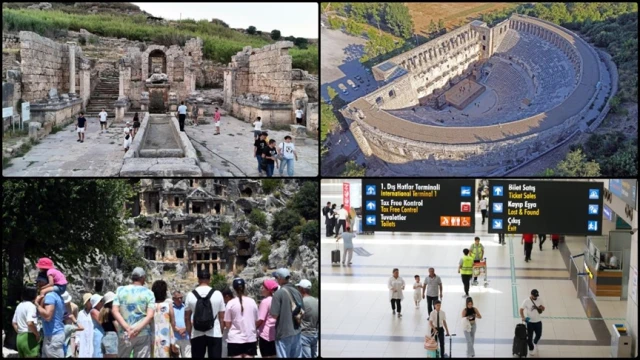 Antalya ziyaretçi girişinde rekor kırdı