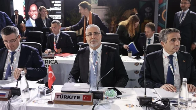 Bakanı Işıkhan'dan G20 paylaşımı