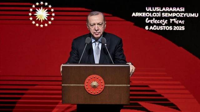 Cumhurbaşkanı Erdoğan: 13 bin 291 tarihi eser iade edildi
