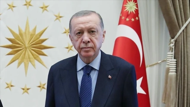 Cumhurbaşkanı Erdoğan, geçmiş olsun dileklerini iletti