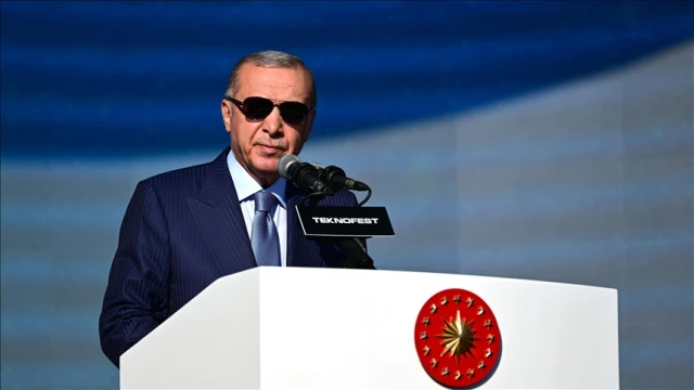  Cumhurbaşkanı Erdoğan: Terörsüz Türkiye'yi sizin için hayata geçireceğiz