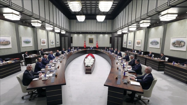 Cumhurbaşkanlığı Kabinesi toplandı