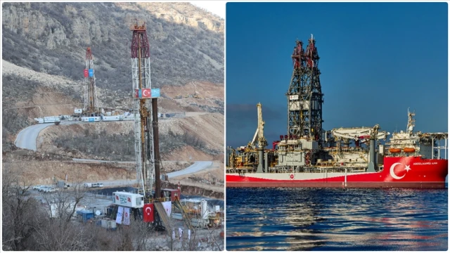 Doğalgaz 288 milyon m³ oldu