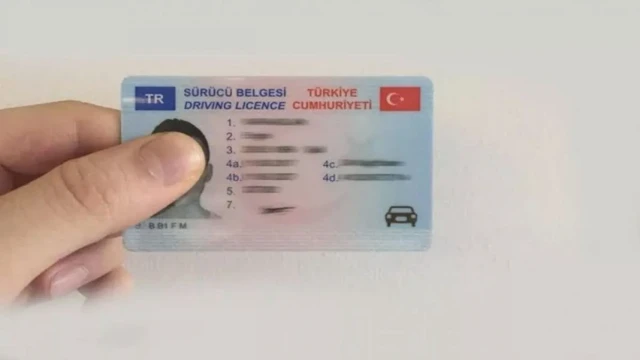 Eski tip sürücü belgeleri 3 ay uzatıldı