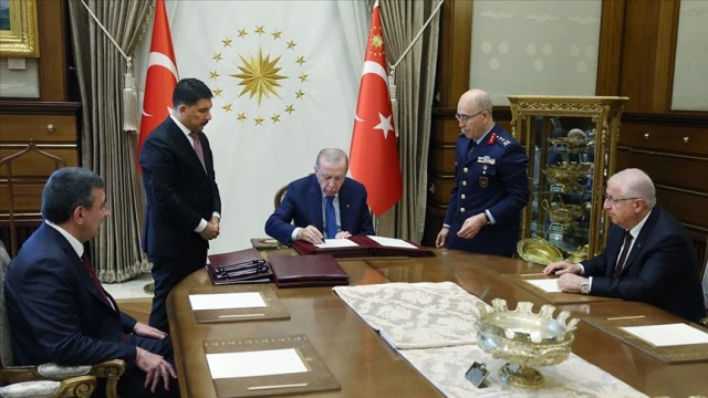 Genelkurmay Başkanlığına Orgeneral Selçuk Bayraktaroğlu atandı