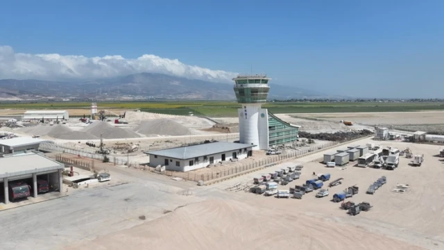 Hatay Havalimanı 1 Eylül'de uçuşlara açılacak