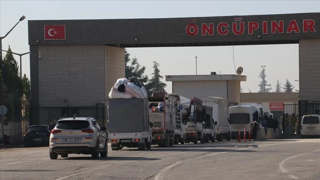 Hudut kapılarından geçiş işlemleri başladı