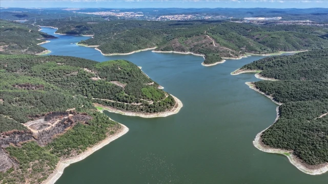İstanbul'da baraj doluluk oranı düştü