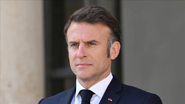 Macron, İsrail'in işgal kararını "bir felaketin ilanı" olarak nitelendirdi