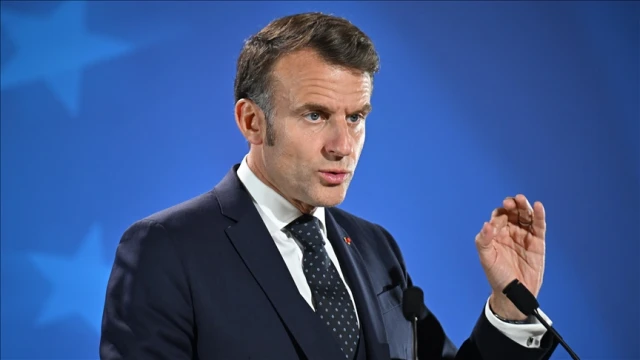 Macron: Putin’in barışa istekli olduğunu düşünmüyorum