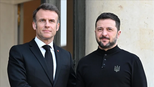 Macron ve Zelenskiy, Trump-Putin görüşmesi sonrası buluşacak