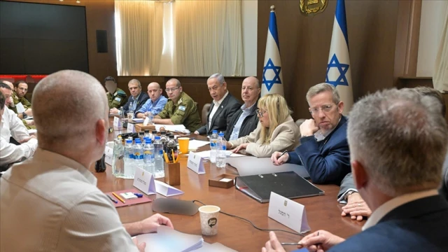 Netanyahu, Gazze için kabineyi topluyor