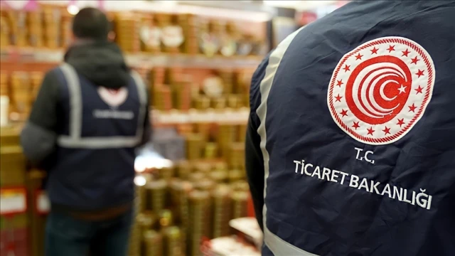 Piyasa denetimlerinde 1,8 milyar lira ceza kesildi