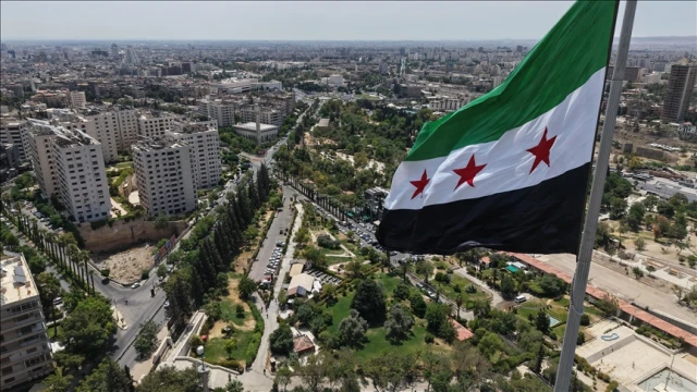 Suriye'nin geleceği Şam'da karar verilecek