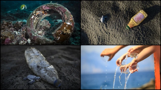 Tek kullanımlık plastik ve deniz çöpüyle mücadele planı hazır