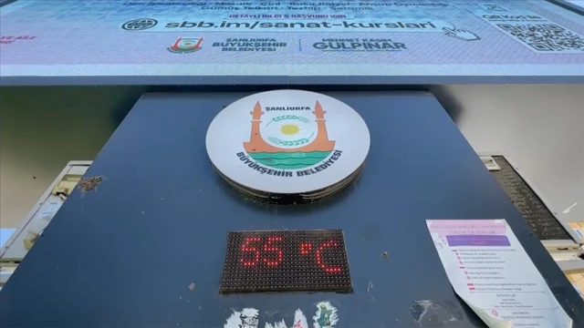 Termometreler 55 dereceyi gösterdi