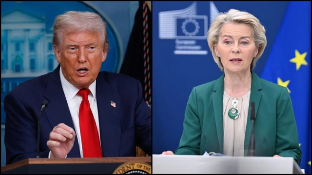 Trump: Kayıp çocuk sorunu için von der Leyen’le çalışacak