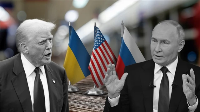Trump'tan Putin'e sitem: Bu durum ona kalmış