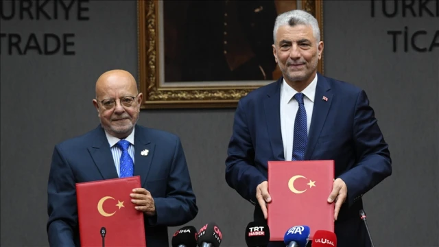 Türkiye-Suriye Ekonomiye ilişkin protokol imzalandı
