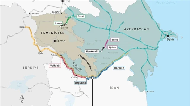 Türkiye, Zengezur Koridoru ile tedarik zincirinde merkez olabilir
