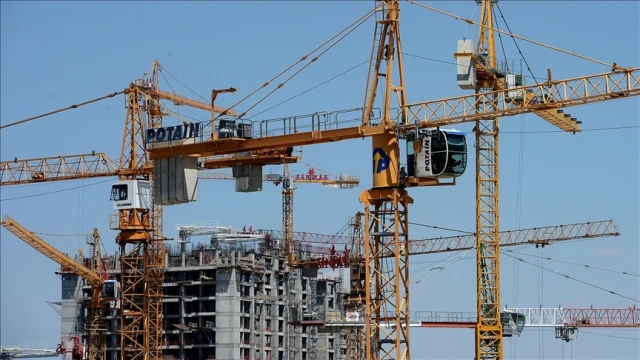Yapı ruhsatı verilen bina sayısı yüzde 47,4 arttı