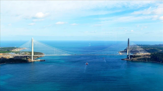 Yavuz Sultan Selim Köprüsü 70 milyar lira tasarruf sağlandı