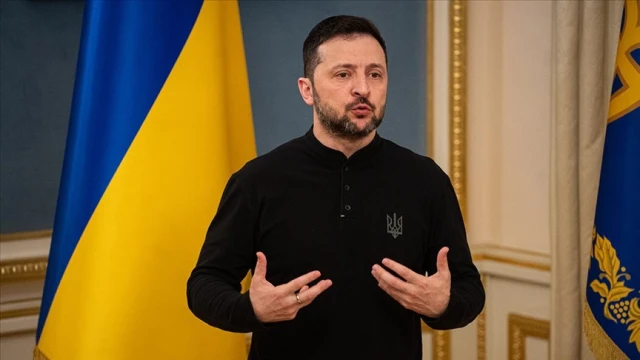 Zelenskiy’den “karada, havada, denizde ateşkes” çağrısı