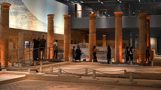 3,5 milyon ziyaretçiyi ağırladı