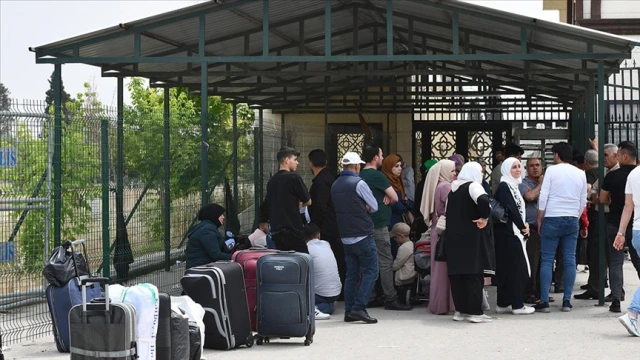 509 bin Suriyeli ülkesine döndü