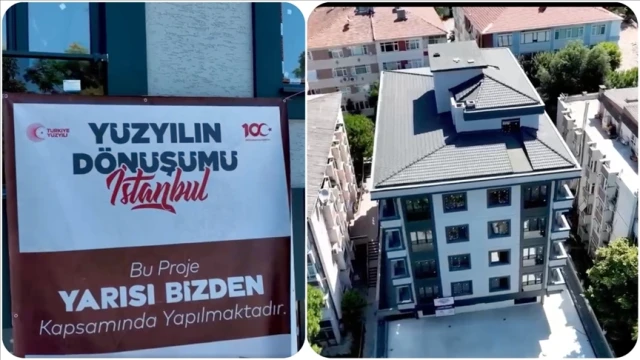 73 bin konut "Yarısı Bizden" kampanyasıyla dönüştürüldü