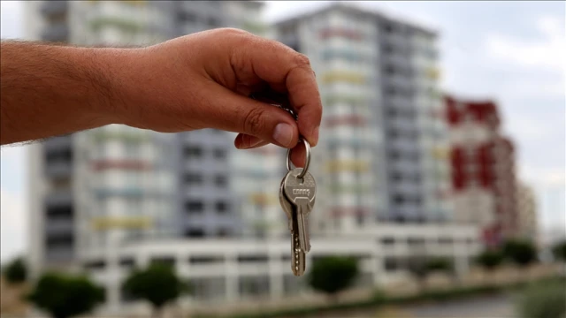 Ağustos ayında 143 bin konut satıldı