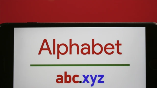 Alphabet'in piyasa değeri belli oldu