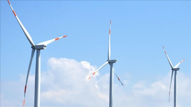Avrupa'nın rüzgar enerjisi 6,8 gigavat arttı