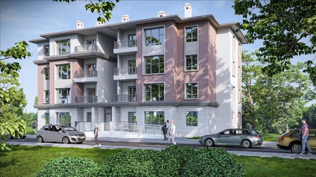 Balıkesir'de deprem konutlarının temeli atılıyor
