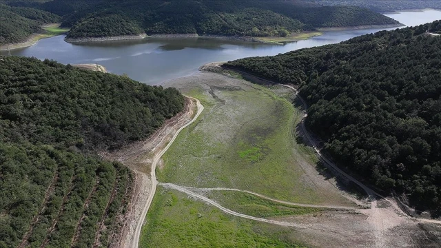 Barajlardaki doluluk oranı yüzde 30,32'ye kadar düştü