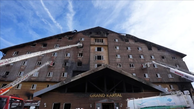 Bolu Kartalkaya davasının 2. duruşması başladı