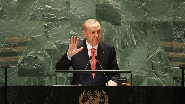 Cumhurbaşkanı Erdoğan, BM Genel Kurulu'nda yine Filistin'in sesi olacak