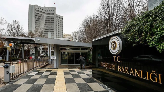 Dışişleri Bakan Yardımcılığına Musa Kulaklıkaya atandı